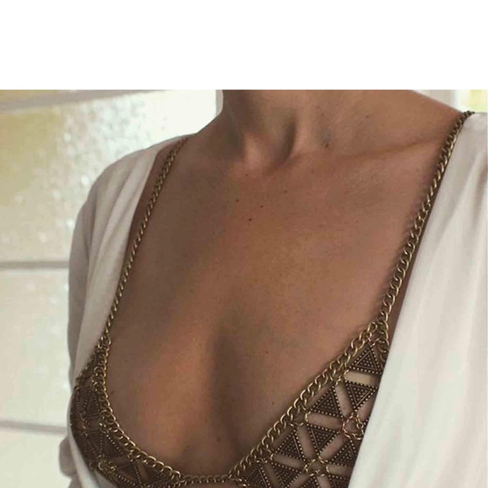 Tutu Retro Sexy Bikini (New) Golden